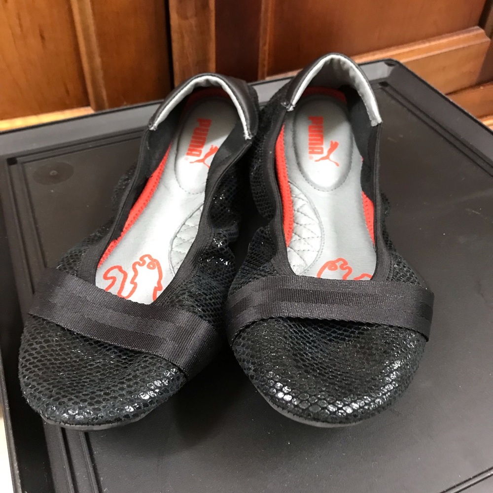 Puma ballet style flat